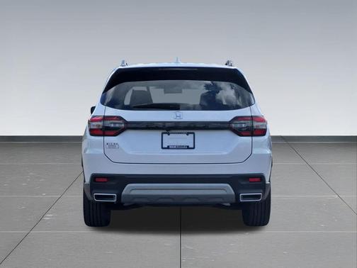 Platinum White Pearl 2025 Honda Pilot Elite