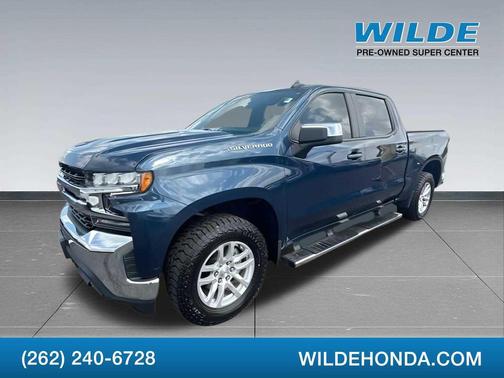 2021 Chevrolet Silverado 1500 LT