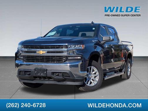 2021 Chevrolet Silverado 1500 LT