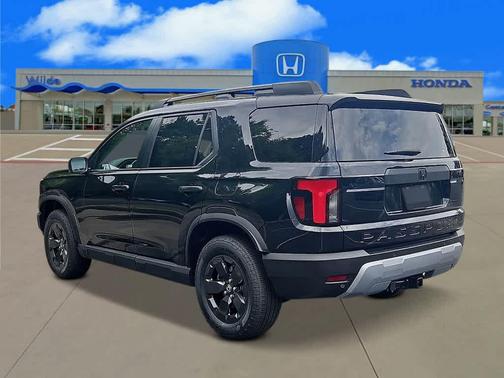 Crystal Black Pearl 2026 Honda Passport AWD RTL Towing