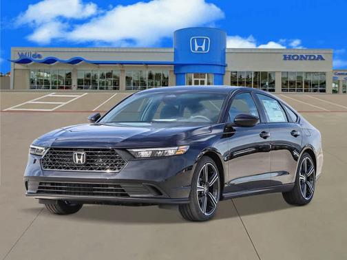 2026 Honda Accord Hybrid Sport