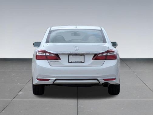 White Orchid Pearl 2017 Honda Accord EX