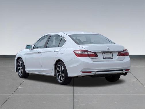 White Orchid Pearl 2017 Honda Accord EX