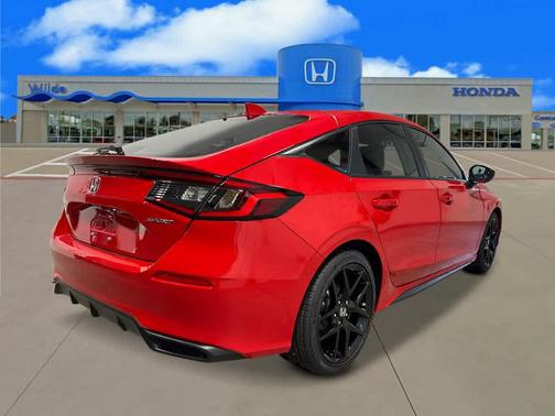 Rallye Red 2026 Honda Civic Sport