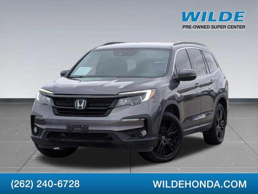 Modern Steel Metallic 2022 Honda Pilot 2WD Special Edition