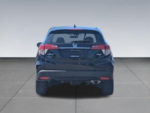 Crystal Black Pearl 2019 Honda HR-V EX