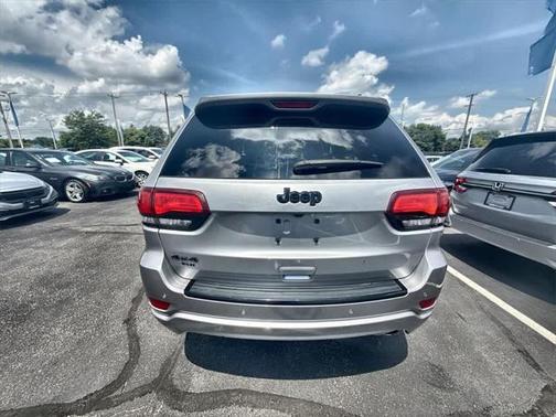 2017 Jeep Grand Cherokee Altitude