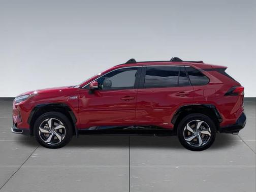 Supersonic Red 2022 Toyota RAV4 Prime SE
