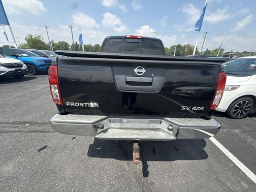 2016 Nissan Frontier SV