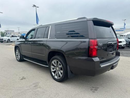 2016 Chevrolet Suburban LTZ