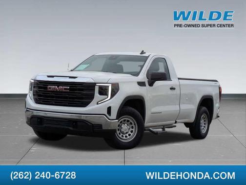 Summit White 2024 GMC Sierra 1500 Pro
