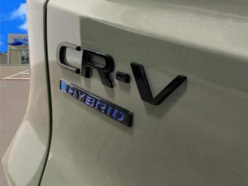 2026 Honda CR-V Hybrid TrailSport AWD