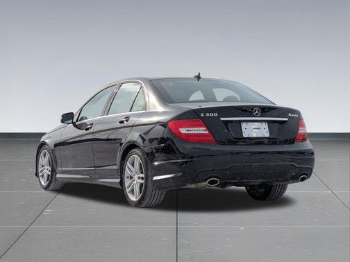 2013 Mercedes-Benz C-Class C 300 4MATIC Sport