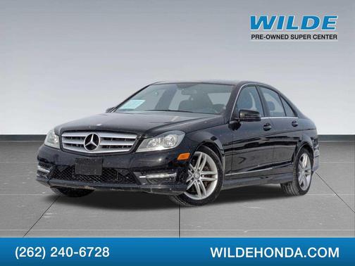 2013 Mercedes-Benz C-Class C 300 4MATIC Sport
