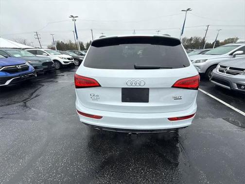 2017 Audi Q5 3.0T Premium Plus