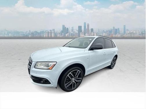 2017 Audi Q5 3.0T Premium Plus