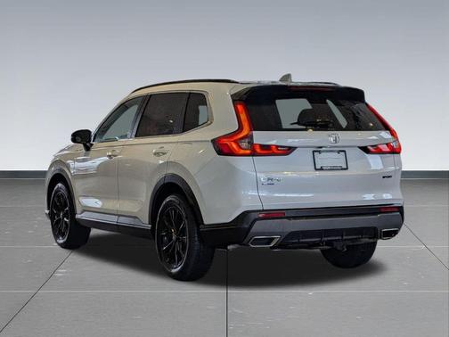 Platinum White Pearl 2023 Honda CR-V Hybrid Sport AWD