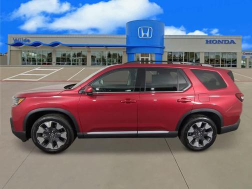 Radiant Red Metallic II 2026 Honda Pilot Elite
