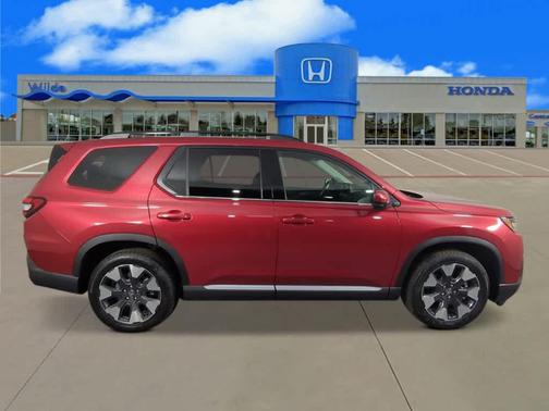 Radiant Red Metallic II 2026 Honda Pilot Elite