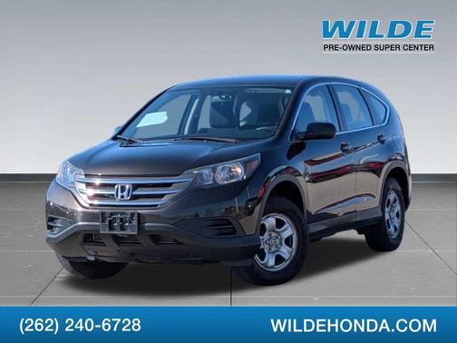 Brown 2014 Honda CR-V LX