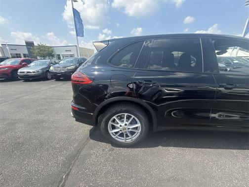 2015 Porsche Cayenne Diesel