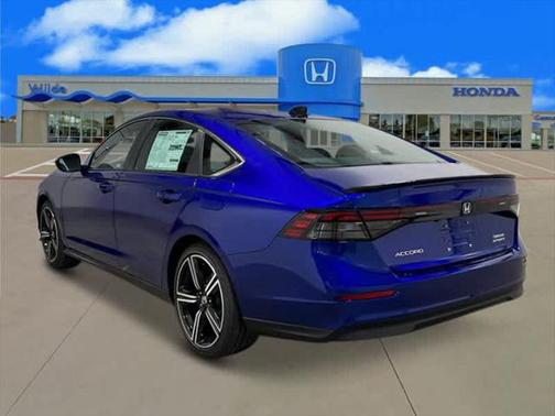 2025 Honda Accord Hybrid Base