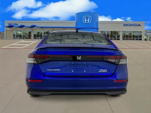 2025 Honda Accord Hybrid Base
