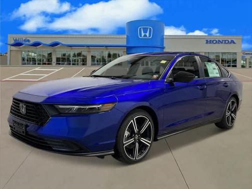 2025 Honda Accord Hybrid Base