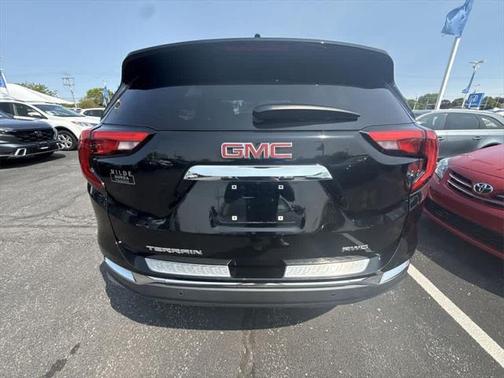 2018 GMC Terrain SLT