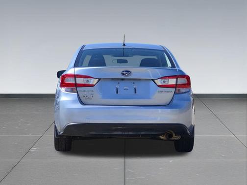 Ice Silver Metallic 2020 Subaru Impreza Sedan