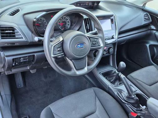 Ice Silver Metallic 2020 Subaru Impreza Sedan