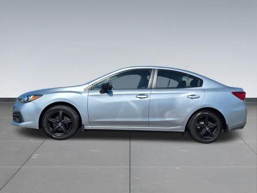 Ice Silver Metallic 2020 Subaru Impreza Sedan