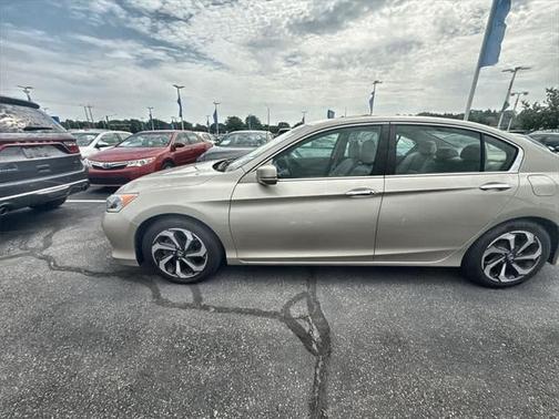 2016 Honda Accord EX-L