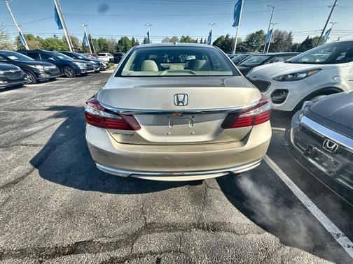 2016 Honda Accord EX-L