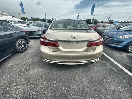 2016 Honda Accord EX-L