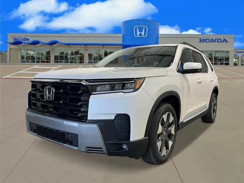 Platinum White Pearl 2026 Honda Pilot Elite