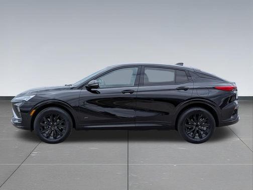 Ebony Twilight Metallic 2025 Buick Envista Sport Touring FWD