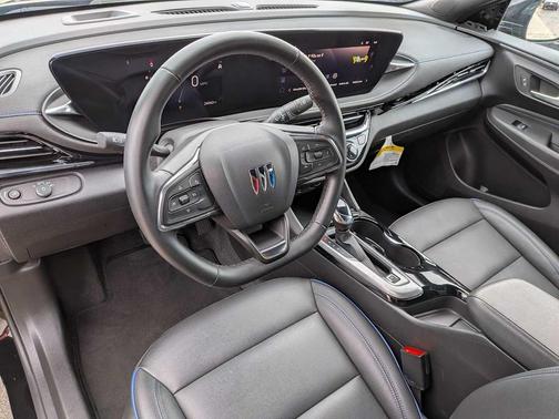 Ebony Twilight Metallic 2025 Buick Envista Sport Touring FWD