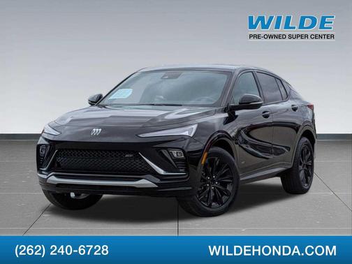 Ebony Twilight Metallic 2025 Buick Envista Sport Touring FWD