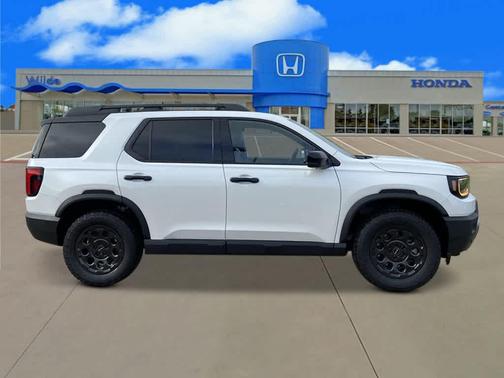 Platinum White Pearl 2026 Honda Passport AWD TrailSport Elite Blackout