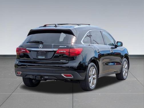 Crystal Black Pearl 2016 Acura MDX 3.5L w/Advance & Entertainment Pkgs