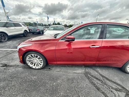 2014 Cadillac CTS 2.0L Turbo Luxury