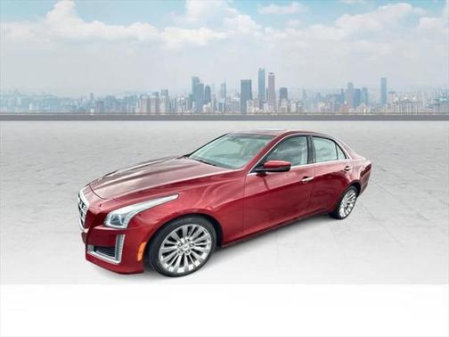 2014 Cadillac CTS 2.0L Turbo Luxury