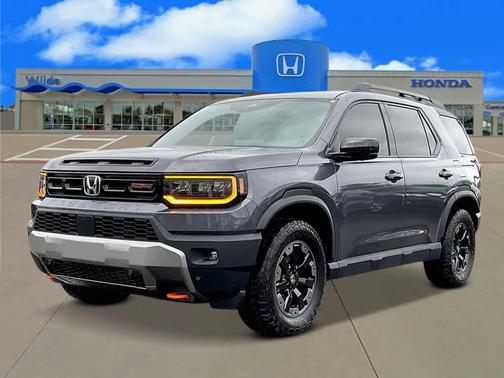 Gray 2026 Honda Passport AWD TrailSport Elite SUV