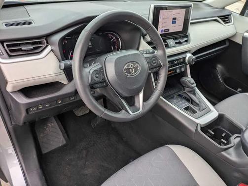 Silver Sky Metallic 2023 Toyota RAV4 XLE