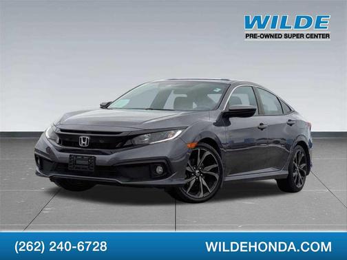 2020 Honda Civic Sport