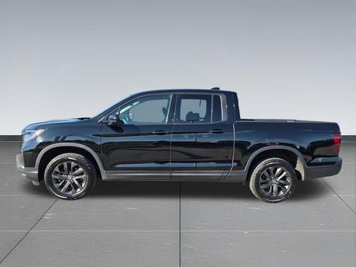 Crystal Black Pearl 2023 Honda Ridgeline Sport