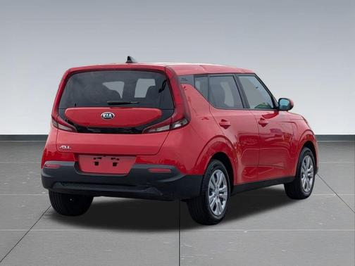 Inferno Red 2021 Kia Soul LX