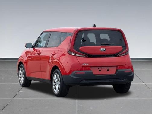 Inferno Red 2021 Kia Soul LX