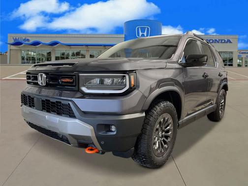 Modern Steel Metallic 2026 Honda Passport AWD TrailSport SUV